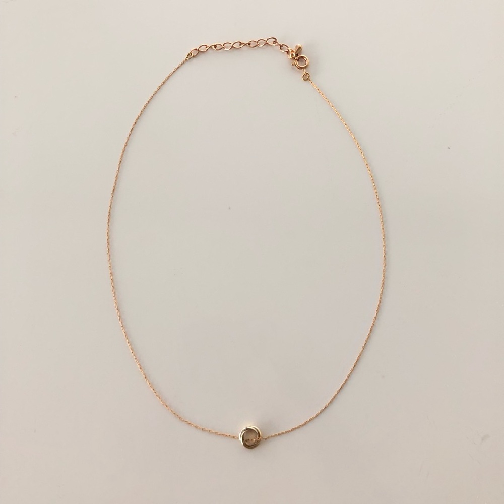 Daintiest Infinity Choker Necklace